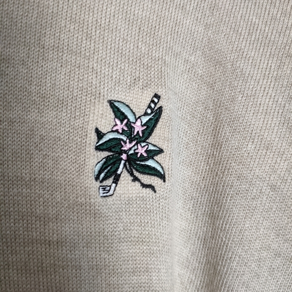 Vintage Pringle of Scotland 100% Pure Wool Sweater Golf XXL - Picture 5 of 7